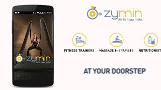Introduction Zymin Fitness App | Ab Fit Hoga India screenshot 1