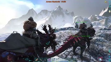 Ark Small Tribes Alpha Megapithecus Ps4 under 2 min
