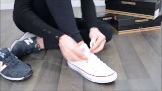 Converse Blancas All Star YouTube