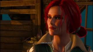 Witcher 3- Geralt and Triss love in lighthouse tower