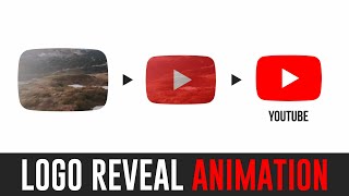 2020 YouTube Channel Logo Reveal Animation in After Effects - After Effects Tutorial