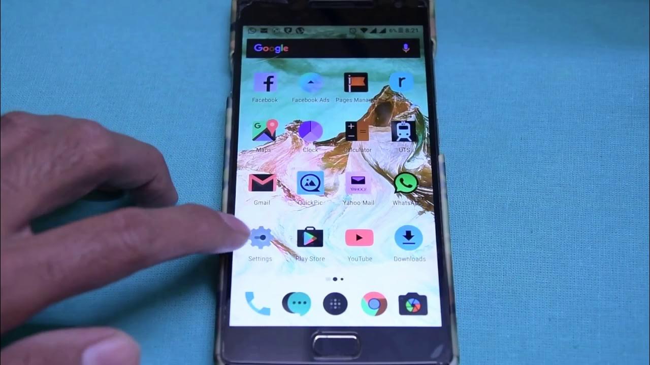 How to repair Inverted Colors on your Android phone display(HD) YouTube