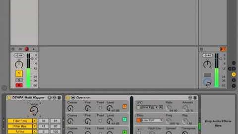Multi Mapper / M4L Patch / Demo