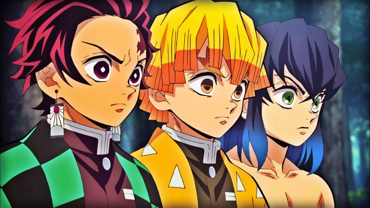 🔥🎵FAZ A POSIÇÃO PRA MIM 🎵🔥 | zenitsu, inosuke e tanjiro edit funk ...