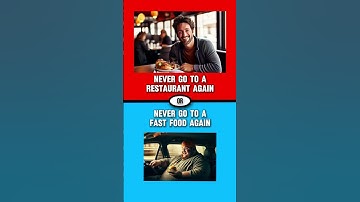 Would you rather? (Part 53)  #wouldyourather #quiz #viral