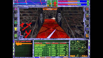 [DOS] System Shock - Part 10 (Unlocking Security)