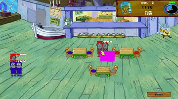 SpongeBob Diner Dash 2: Two Times the Trouble - Level #2 - New Plants
