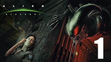 Alien: Blackout (by D3PA) - iOS / Android / AMAZON - Walkthrough Gameplay Part 1