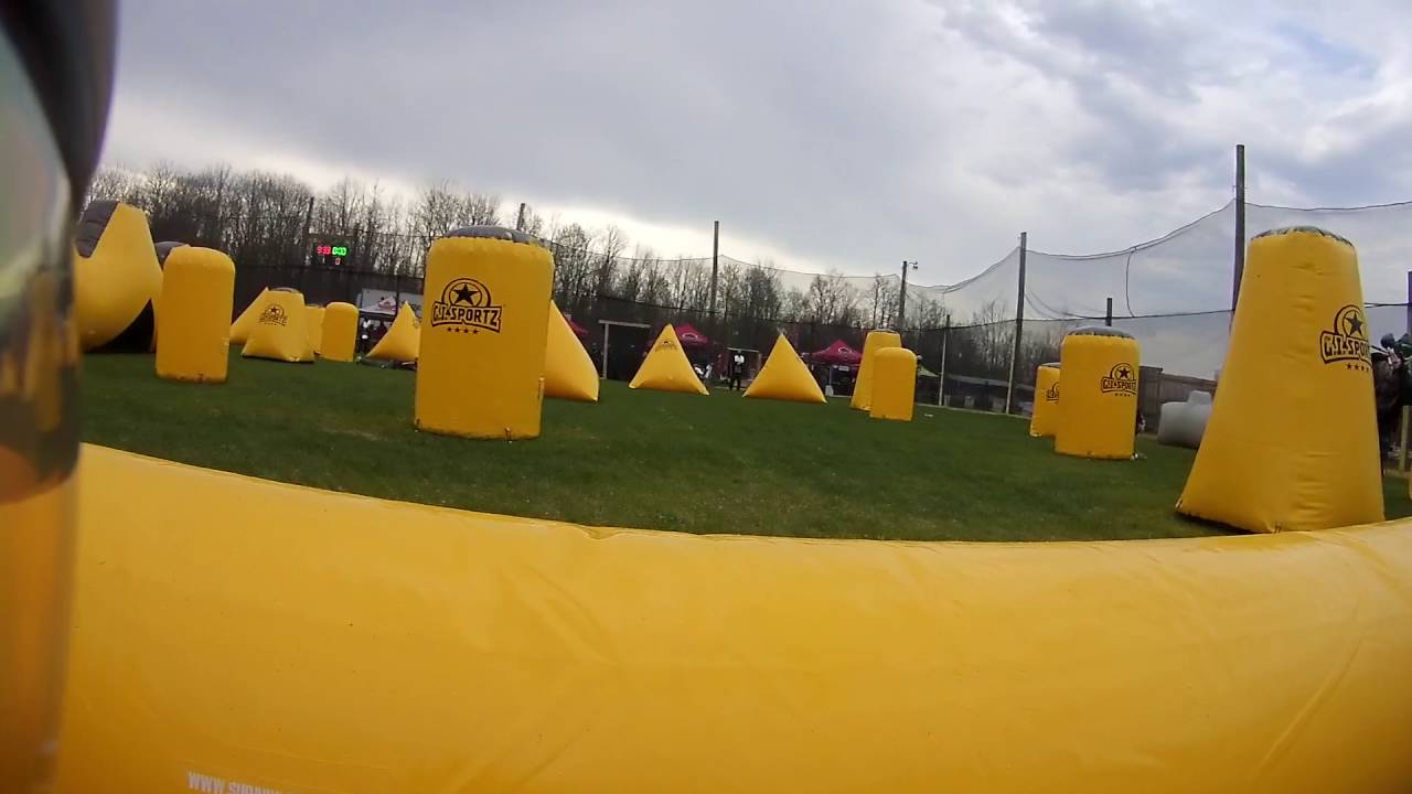 Ontario Paintball League Event 1 (Joyceville Juveniles) YouTube