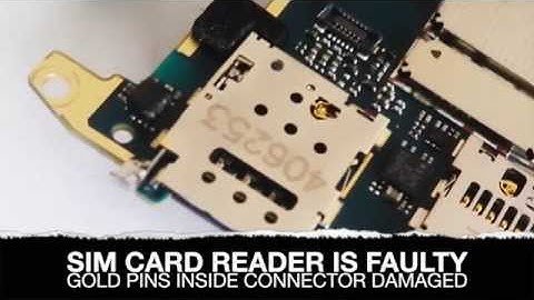 Blackberry Classic Sim Card Reader Connector Repair Solution - Fix Broken Jammed Damaged Service