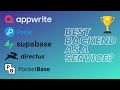 Best free open source backend as a service solutions