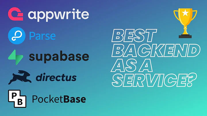 Best Free Open Source Backend as a Service Solutions