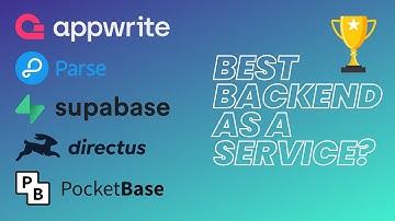 Best Free Open Source Backend as a Service Solutions