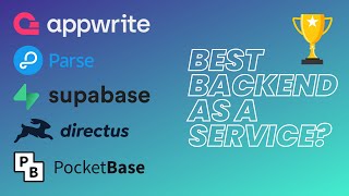 Best Free Open Source Backend as a Service Solutions