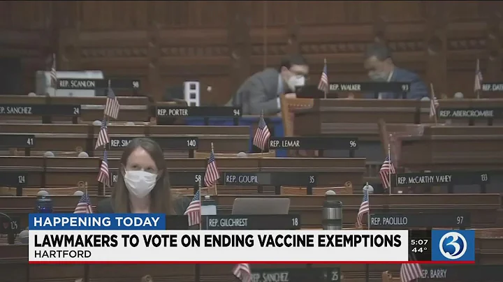 VIDEO: State Senate to take up bill banning religious vaccine exemptions