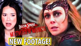 DOCTOR STRANGE IN THE MULTIVERSE OF MADNESS New TV Spot 