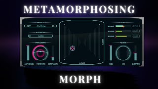 Real Time Audio Morphing | Morph