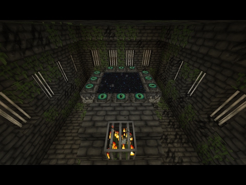 Minecraft ვპოულობთ დასასრულის პორტალს (ბოდიშს გიხდით ხმა არ ჩაიწერა :(((((   )