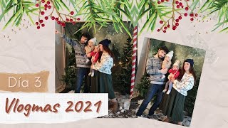 VLOGMAS 3 - 2021 Sesión de Fotos 🎄 Purés de emergencia + Looks navideños