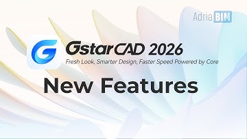 GstarCAD 2026 New Features: Parametric Constraints (Phase 2)