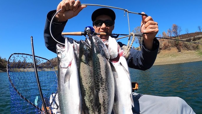 Master The Art Of Catching Land Locked King Salmon With These Pro