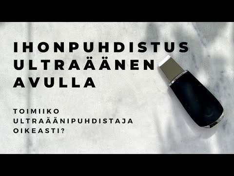 Ultraääni-ihonpuhdistus kotona – poista talia ja epäpuhtauksia helposti! | Strawberry Emmi