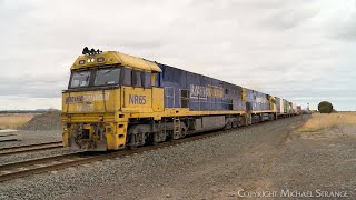 5MP2 Pacific National Steel Train With Bonus Shipping Containers (4/4/2024) - PoathTV Railways