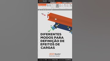 DIFERENTES MODOS PARA DEFINIÇÃO DE EFEITOS DE CARGAS.
