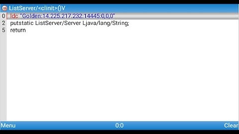 [GUIDE] THAY IP SERVER PHIÊN BẢN JAR TRÊN ANDROID - PART 1 | Ngọc Rồng Online