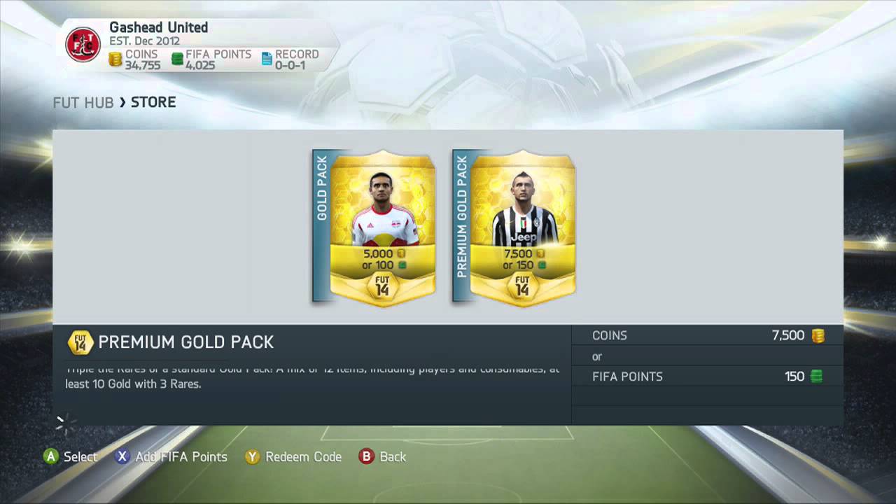 FIFA 14| pack opening (Wayne Rooney 87 rated)