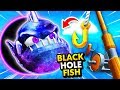 NEW Catching The SECRET BLACK HOLE FISH In VR (Crazy Fishing VR Funny Gameplay)