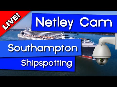 Netley Cam – Southampton Water Shipspotting live camera thumbnail