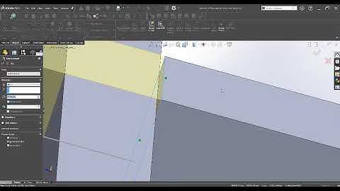solidworks wrong fillet fix because bodies are not touching