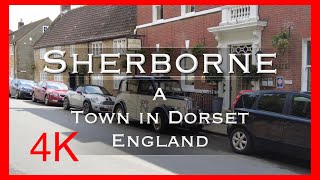 Sherborne a Town in Dorset England