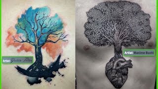 Best Tree Tattoos Best Tree Tattoos