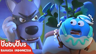 Serigala Jahat Datang, Cepat Bersembunyi! | Seri Petualangan Makanan | BabyBus Bahasa Indonesia