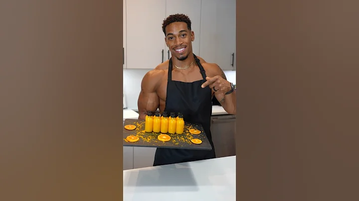 Homemade Ginger Shots🫚