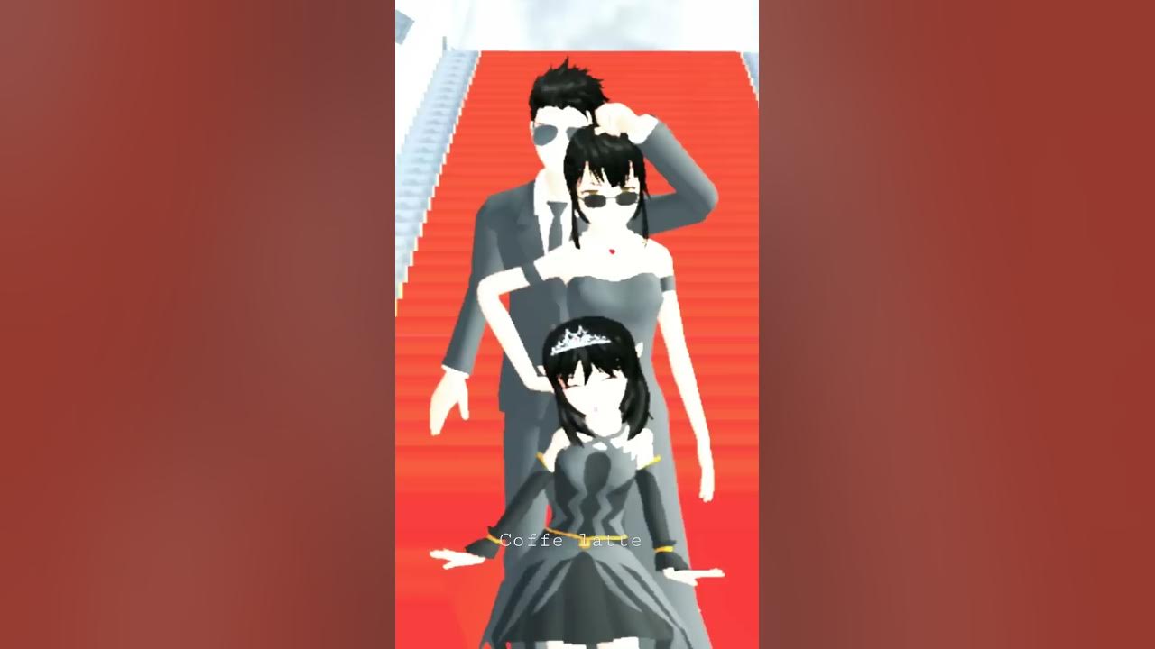 keluarga sultan mengcollab #sakuraschoolsimulator #shorts #fyp