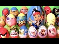 Asmr surprises toys oddly satisfying unboxing kinder egg spongebob lol squishy