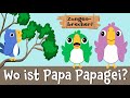 Kinderlied und zungenbrecher   papa papagei  blaublau kinderlieder zum mitsingen