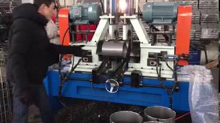 x-100 Double-headed round bar chamfering machine