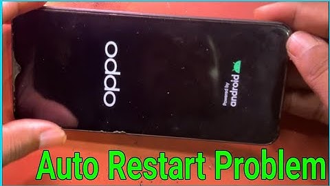 Oppo A5 2020 / A9 2020 Auto Restart Problem || Automatic Switch On Off Problem #jamobilerepair