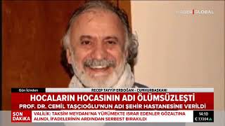 Prof Dr Cemil Taşçıoğlunun Adı Okmeydanında Yaşayacak