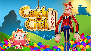 Candy Crush Saga - Gameplay Part 1 (iOS, Android)