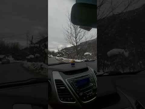 Araba Kar Snap Snow Story Dağ Yolları {Mohammad Reza Saz O Avaz }