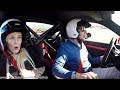 My Girlfriend's Reaction to the Porsche 991 GT3 - Her First Trackday! [Sub ENG]