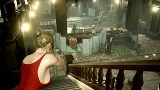 Resident Evil 2 Remake Claire Glamor Nukem Light Walking /Biohazard 2 mod  [4K]