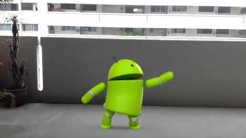 FxGuru Video:Dancing Droid