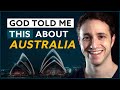 God Gave Me a Vision for Australia - Prophetic Word | Troy Black