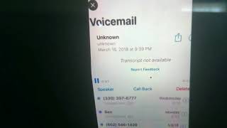 Another Strange Voicemail That Says "Please Send Help"